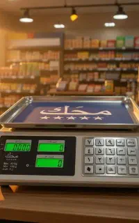 ترازو دکمه استیل محک ۴۰ کیلویی