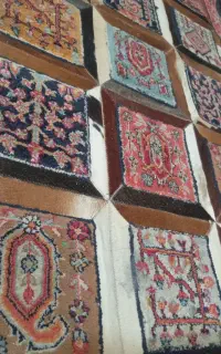 فرش پوست کارشده