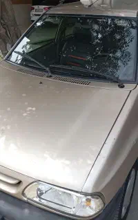 پراید 87شاسی پلمپ