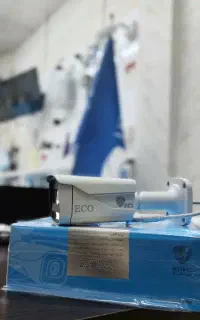 دوربین 5مگاپیکسل بالت ودام فلزی میکروفن دار محافظ