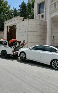 یدک کش امداد خودرو خودرو بر جرثقیل یدکش یدککش کفی