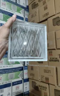 تایید شهرداری با بلوک محکم و استوار شیشه