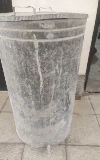ماکت بشکه ورق سیمکویی قدیم