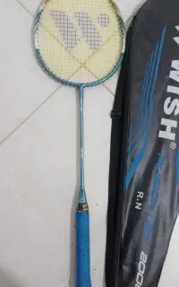 راکت بدمینتون اورجینال wish آکبند و نو