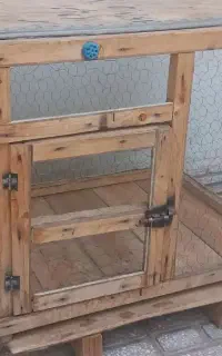 قفس جای مرغ