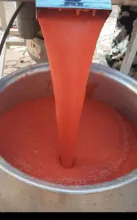 ابگیری گوجه فرنگی