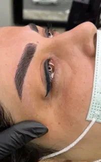 آرایش دائم (تاتو) ابرو لب و چشم
