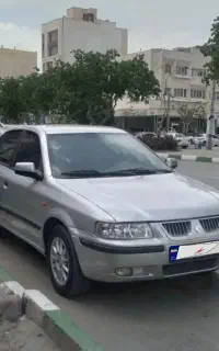 سمند ال ایکس دوگانه شرکتی