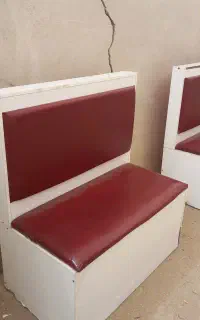 فروش دوعددنیمکت ام دی اف باقیمت خیلی خوب دربافق