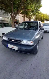 پرایدمدل ۸۹دوگانه فابریک