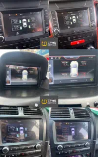 مرکز رفع ایراد سنسور باد لاستیک TPMS