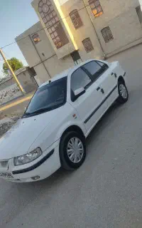 سمند ال ایکس  LX مولتی پلکس  مدل 96 تکسوز