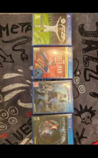 دیسک های بازی مخصوص ps4 و ps5