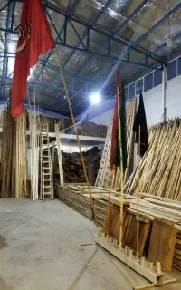 چوب پرچم