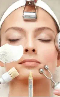 فشیال و لایه برداری و پاکسازی پوست