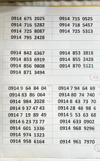 سیمکارت اعتباری همراه اول0914