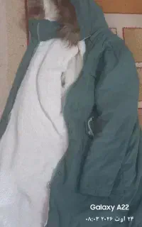 کاپشن خز دار گرم