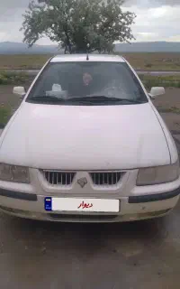 سمند دوگانه کارخانه الیکس آخر ۸۷