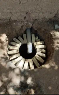 چاه کن  چاه فاضلاب