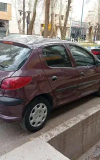 206 تیپ 2 مدل دی ماه ۹۹