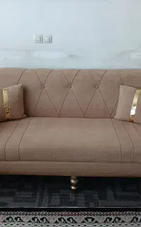 مبل ۷ نفره در حد نو