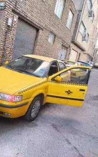 سمند تاکسی مدل 84