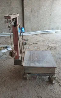 باسکول سنگی محکم