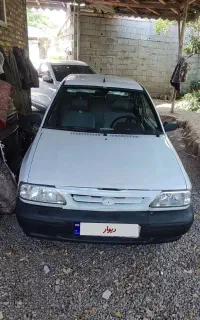 پراید دوگانه 89