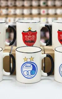 فروش انواع ماگ چینی و بلور