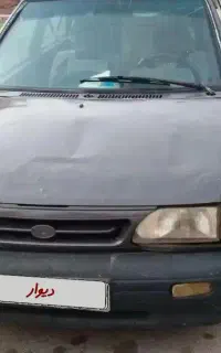 پراید نوک مدادی مدل ۷۸