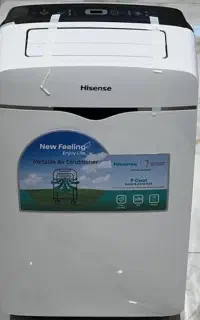 کولر گازی پرتابل12000Hiesense