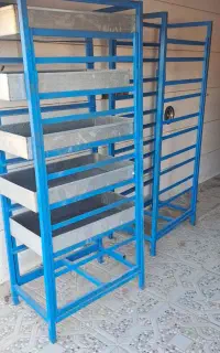 پاتیل پخت نبات / نرده نبات چوبی گالوانیزه / مشعل