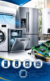 تعمیر لباسشویی ظرفشویی یخچال فریزر در جم