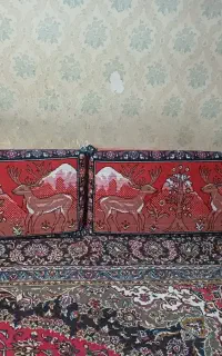 پشتی کار کرده