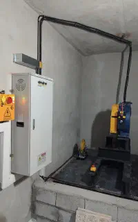 نصاب تعمیرکار سرویس کار انواع آسانسور و بالابر