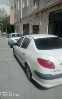 ۲۰۶ sd مدل ۹۵