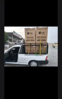 حمل بار با پراید وانت