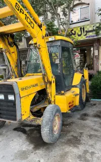 بیل بکهو سنوپارس اس پی ۱۰۰ مدل ۸۹