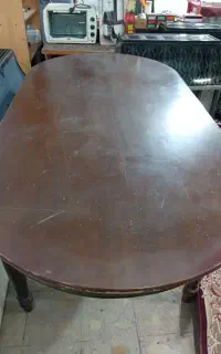 میز غذاخوری ۶ نفره