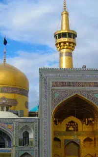 تور مشهد مقدس با قطار ۴ و۶ تخته