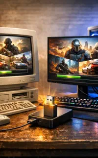 بازی برای کامپیوتر قدیمی و جدید/ کامپیوتر بروز