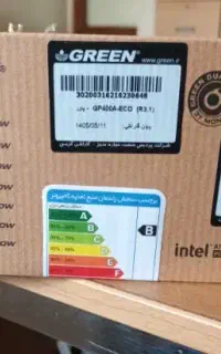 منبع تغذیه گرین ۴۰۰ وات