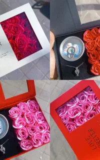 باکس صدف عشق مروارید عشق ،سوپرایزی