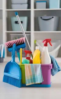 شرکت خدماتی نظافتچی منزل پذیرایی خانم آقا مجوزرسمی