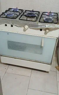 اجاق گاز پنج شعله سالم سالم ف