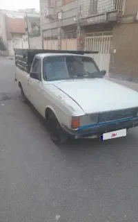 پیکان وانت دوگانه کارخانه ۹۰