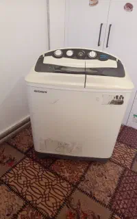 لباسشویی ۲قلو پاکشوما
