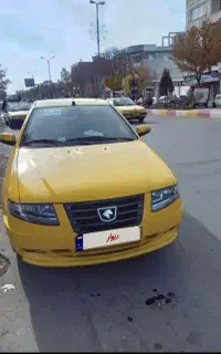 تاکسی سمند سورن پلاس دوگانه سوز