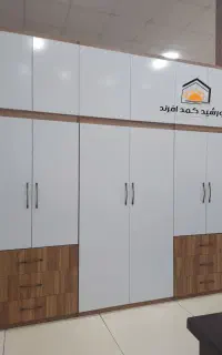 کمد دیواری آماده.کمددیواری پازلی تولیدکمد