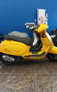 اسکوتر طرح وسپا 150cc دایچی نیروموتور شهر قدس